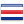 Costa Rica Flag